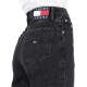 Jeans Tommy Hilfiger Jeans Donna Mom Jean Taper 1BZ DENIM BLACK