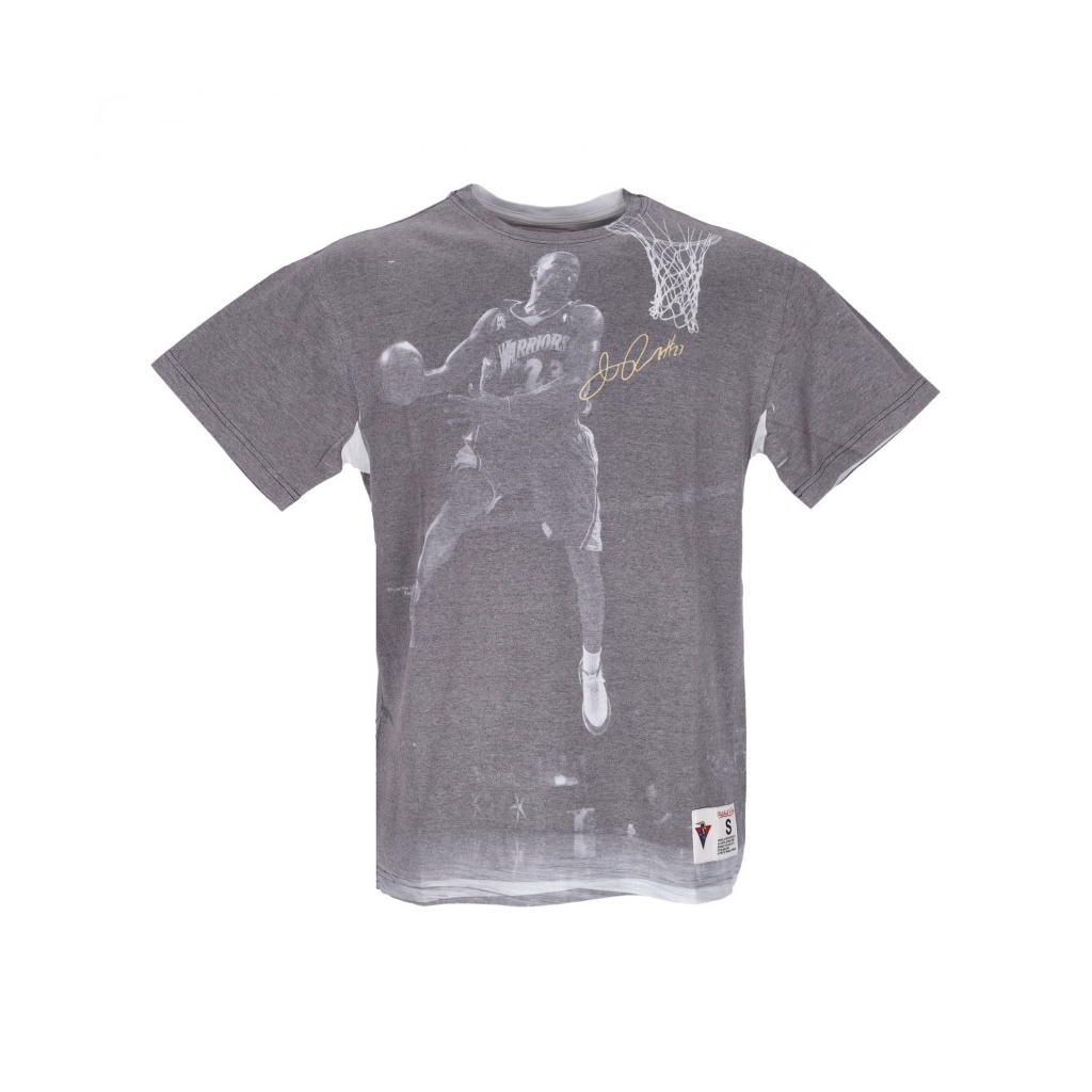 maglietta uomo nba above the rim sublimated tee hardwood classics jason richardson golwar WHITE
