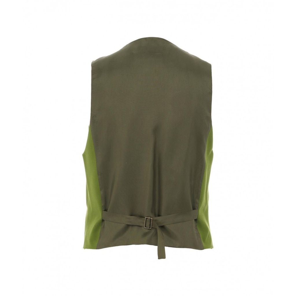 Donna Abbigliamento da Giacche da Panciotti e gilet Vests di Jucca in Verde 