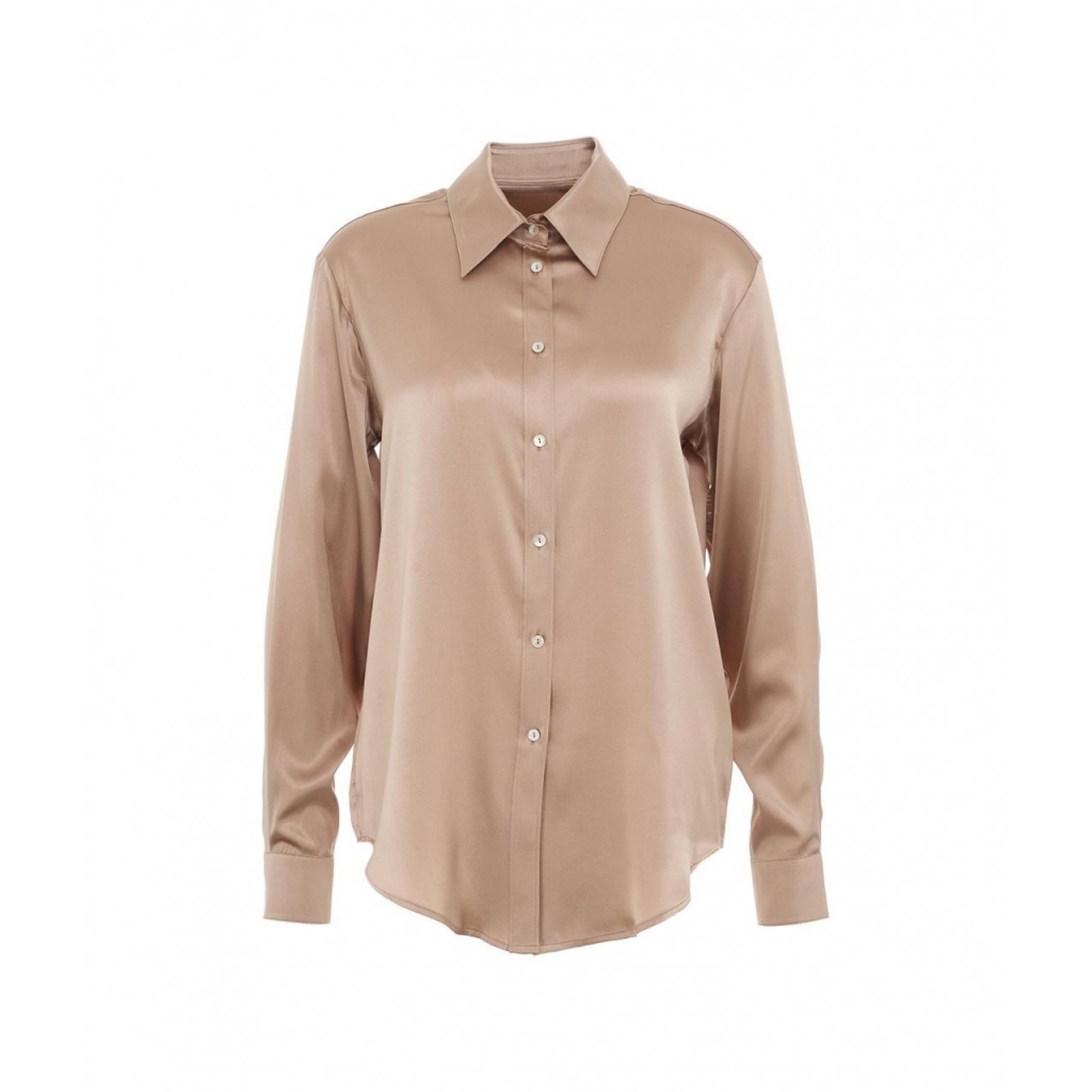 Camicia di seta oro