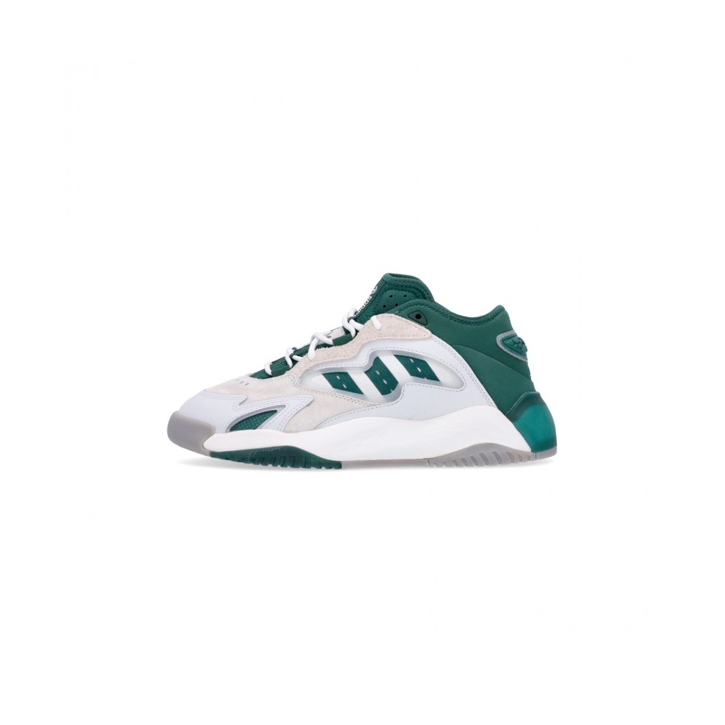 scarpa bassa uomo streetball ii CLOUD WHITE/DARK GREEN