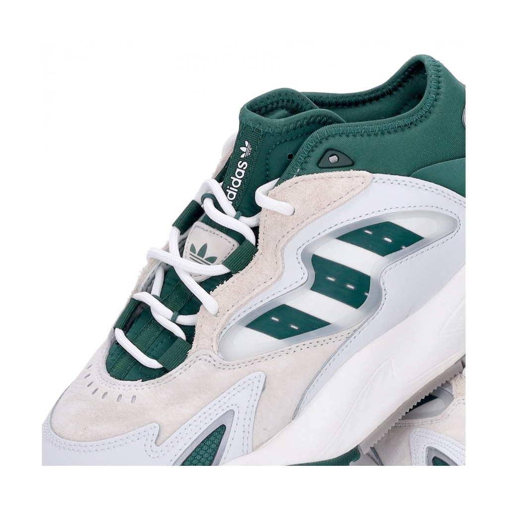 scarpa bassa uomo streetball ii CLOUD WHITE/DARK GREEN