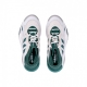 scarpa bassa uomo streetball ii CLOUD WHITE/DARK GREEN