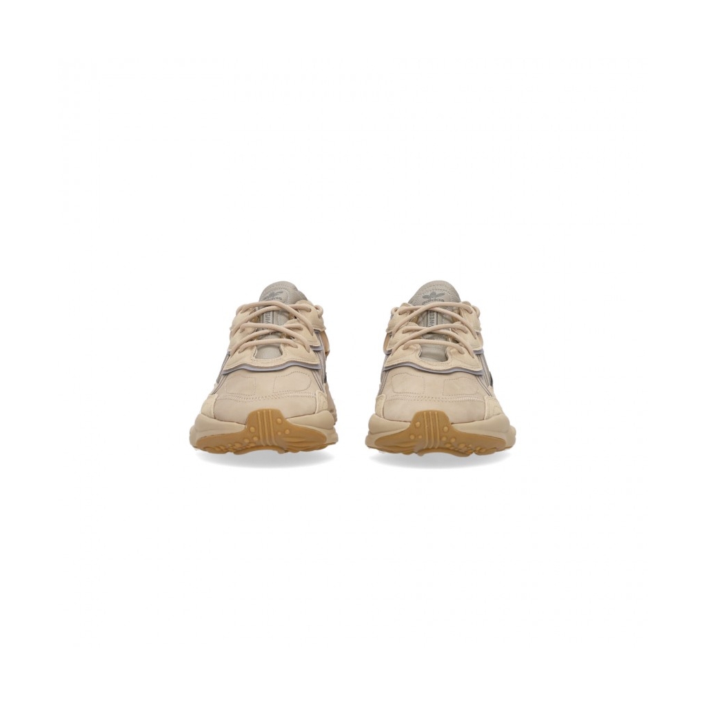 scarpa bassa uomo ozweego ST PALE NUDE/LIGHT BROWN/SOLAR RED