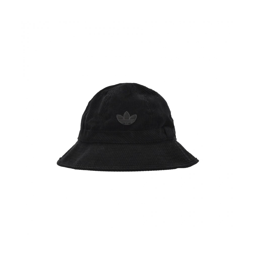 cappello da pescatore uomo contempo bucket BLACK