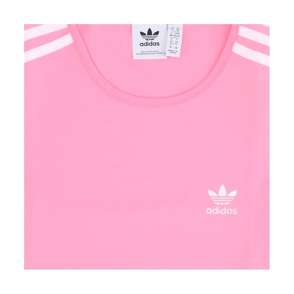 maglietta corta donna cropped tee BLISS PINK