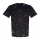 maglietta uomo dlynr x pokemon pattern tee BLACK