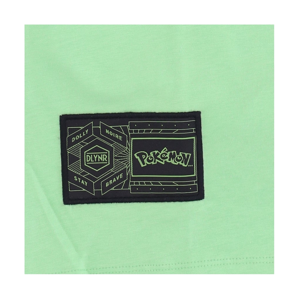 maglietta uomo dlynr x pokemon venusaur tee GREEN