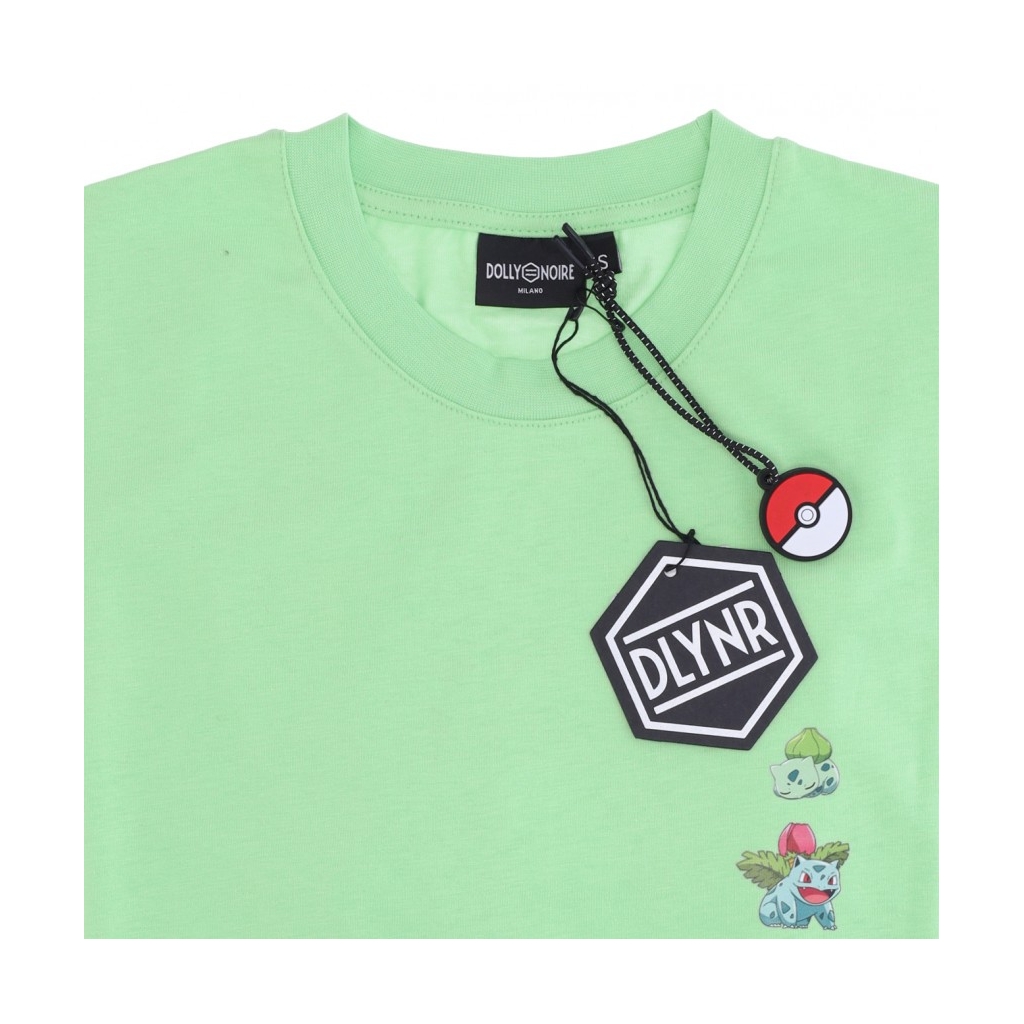 maglietta uomo dlynr x pokemon venusaur tee GREEN