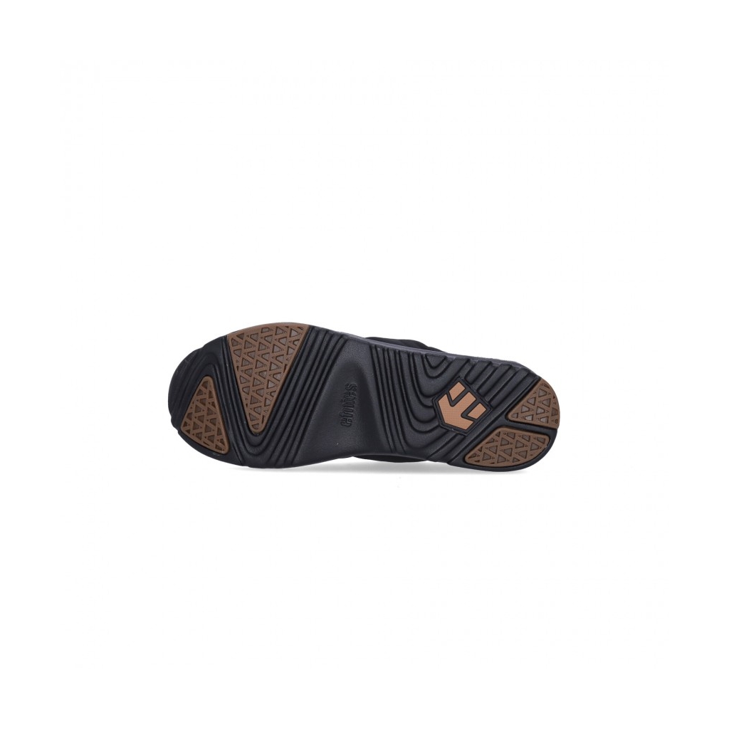 scarpa alta uomo scout slipper BLACK/BLACK/GUM