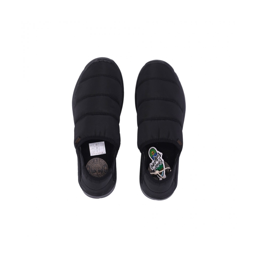 scarpa alta uomo scout slipper BLACK/BLACK/GUM