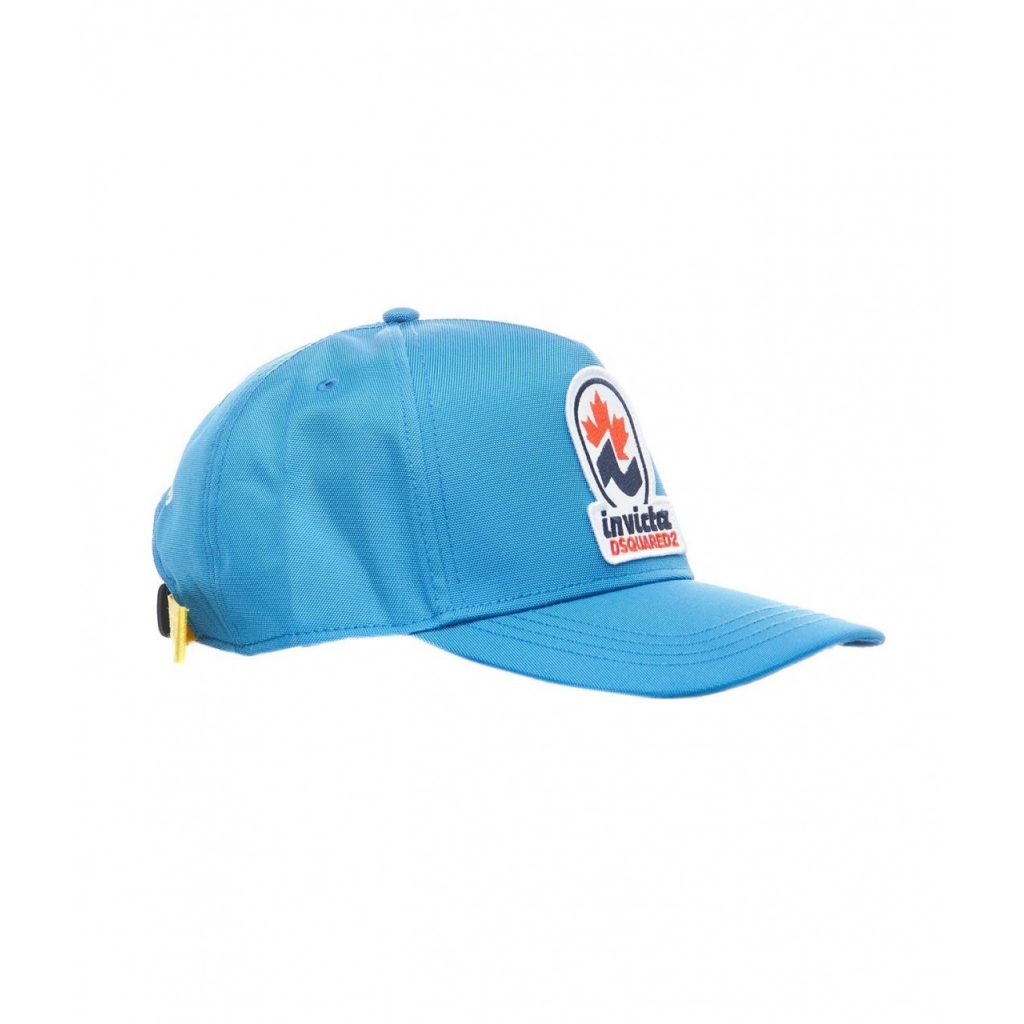 Baseball Cap con logo blu