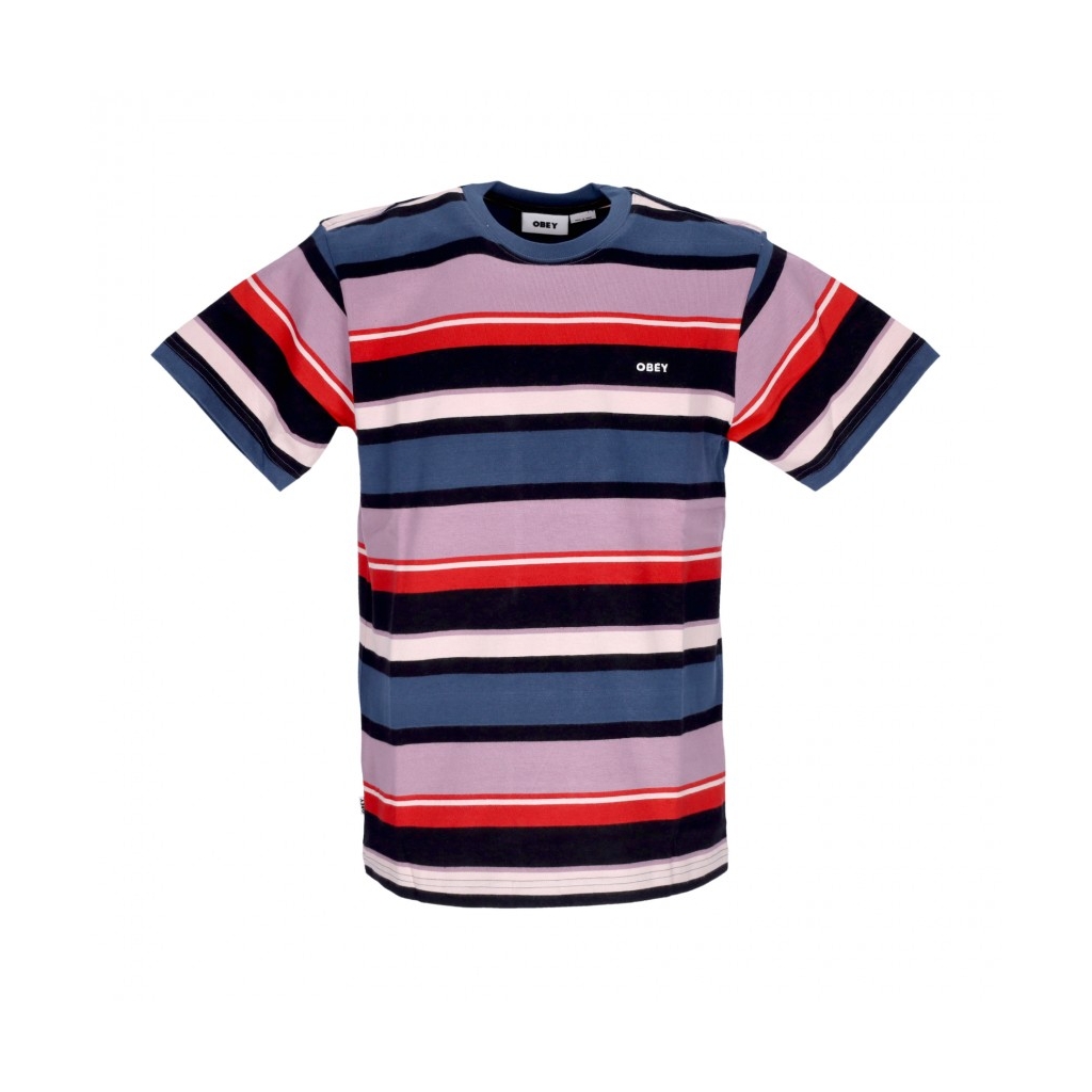 maglietta uomo stroming stripe tee DARK DENIM MULTI