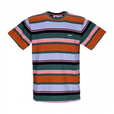 maglietta uomo stroming stripe tee DARK CEDAR MULTI