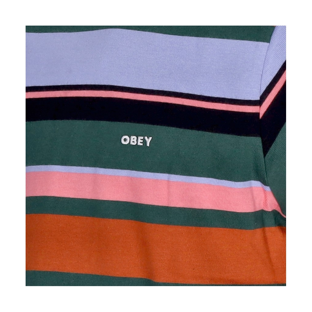 maglietta uomo stroming stripe tee DARK CEDAR MULTI