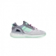 scarpa bassa uomo zx 5k boost GREY THREE/BEAM GREEN/SEMI PULSE LILAC