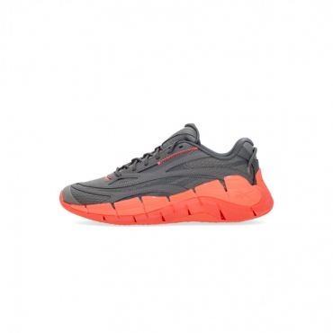 scarpa bassa uomo zig kinetica 25 PURE GREY 6/PURE GREY 7/ORANGE FLARE