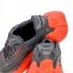 scarpa bassa uomo zig kinetica 25 PURE GREY 6/PURE GREY 7/ORANGE FLARE