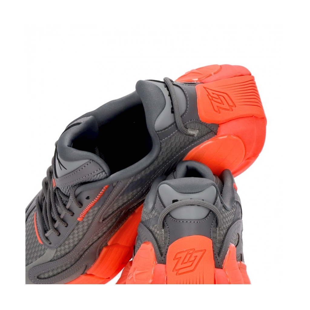 scarpa bassa uomo zig kinetica 25 PURE GREY 6/PURE GREY 7/ORANGE FLARE