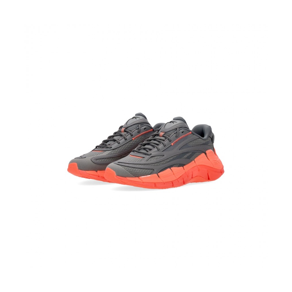 scarpa bassa uomo zig kinetica 25 PURE GREY 6/PURE GREY 7/ORANGE FLARE