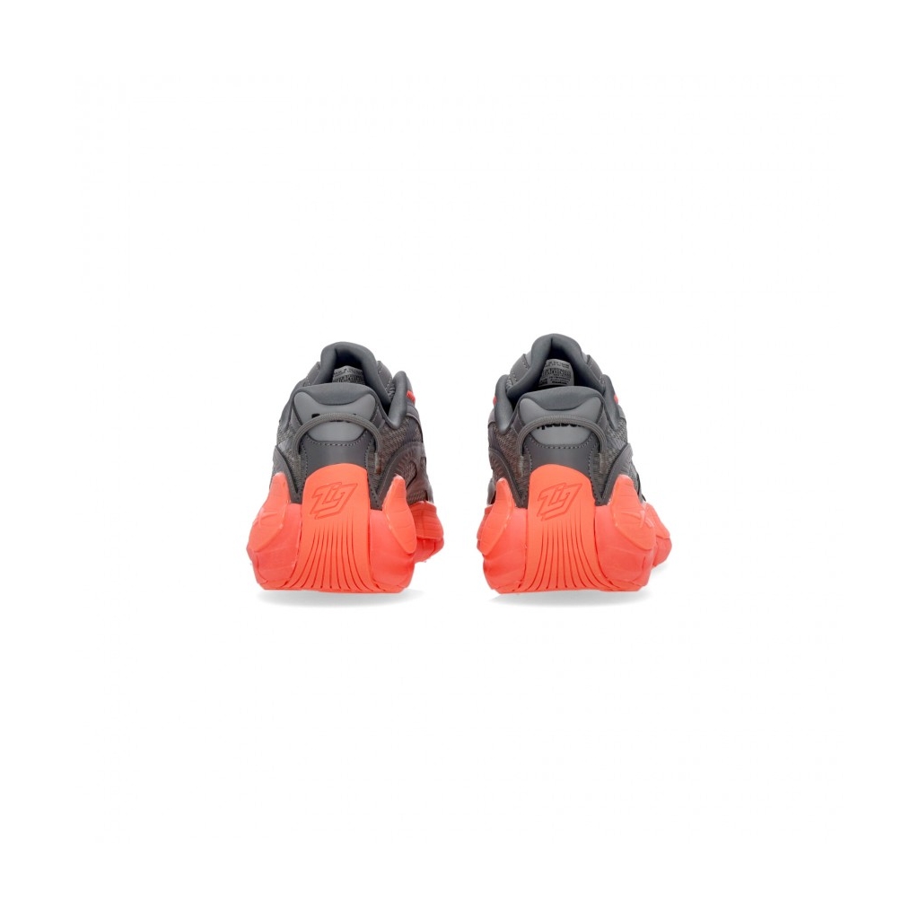 scarpa bassa uomo zig kinetica 25 PURE GREY 6/PURE GREY 7/ORANGE FLARE