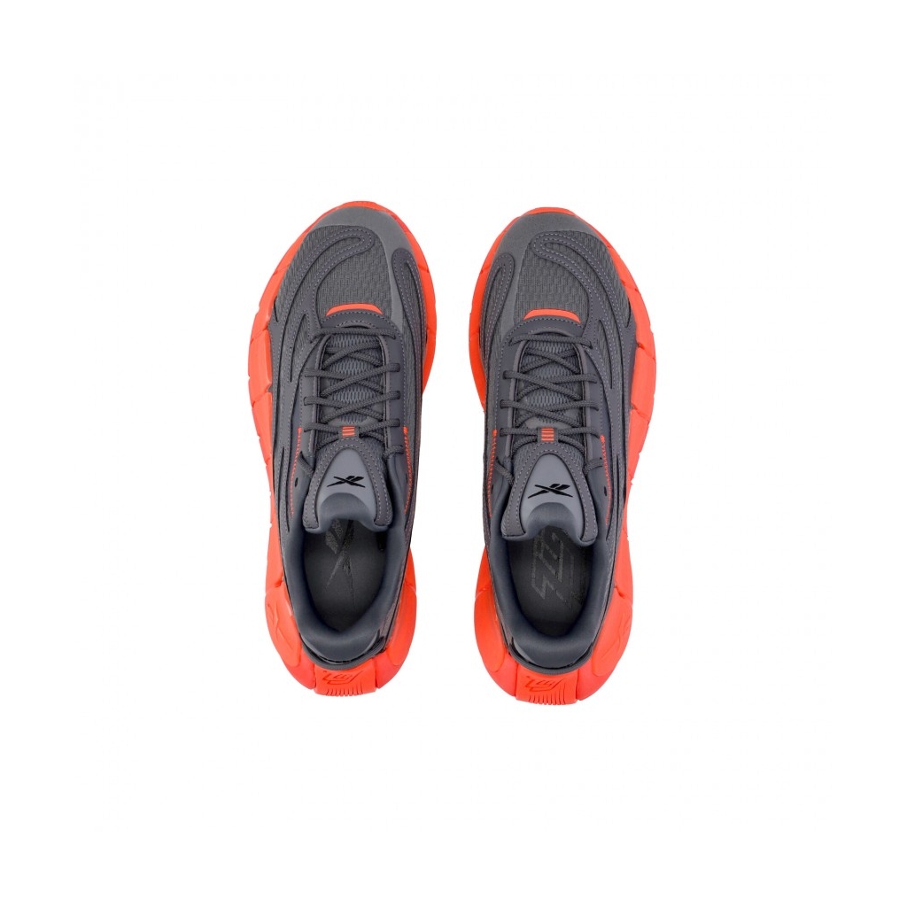 scarpa bassa uomo zig kinetica 25 PURE GREY 6/PURE GREY 7/ORANGE FLARE