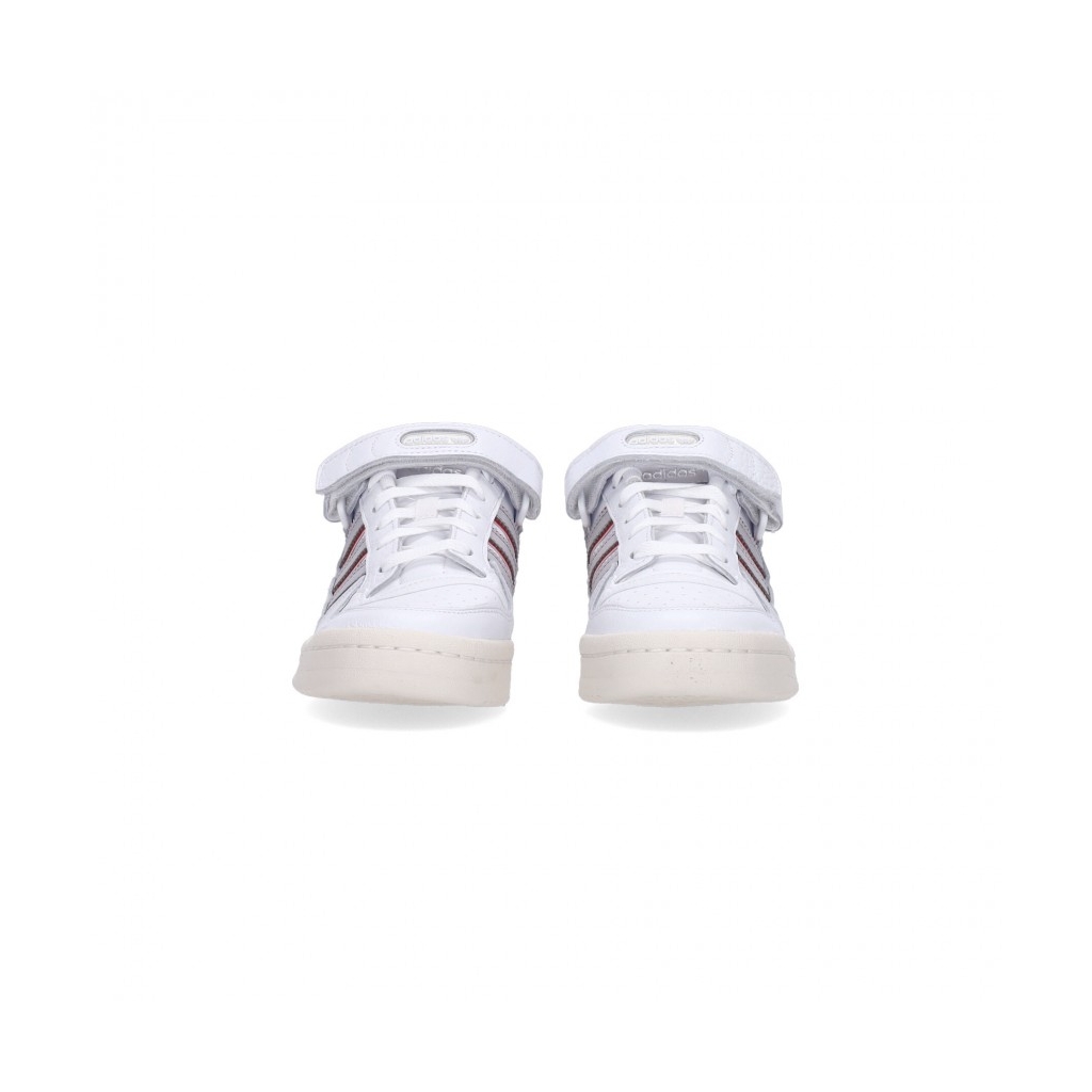 scarpa bassa uomo forum low CLOUD WHITE/GREY ONE/BLUE