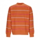 polo manica lunga uomo complete polo sweatshirt specialty fleece BOMBAY BROWN MULTI