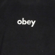 felpa girocollo uomo lowercase crew specialty fleece BLACK