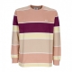 maglietta manica lunga uomo nationale stripe l/s tee ITALIAN CLAY MULTI