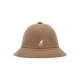 cappello da pescatore uomo wool casual CAMEL