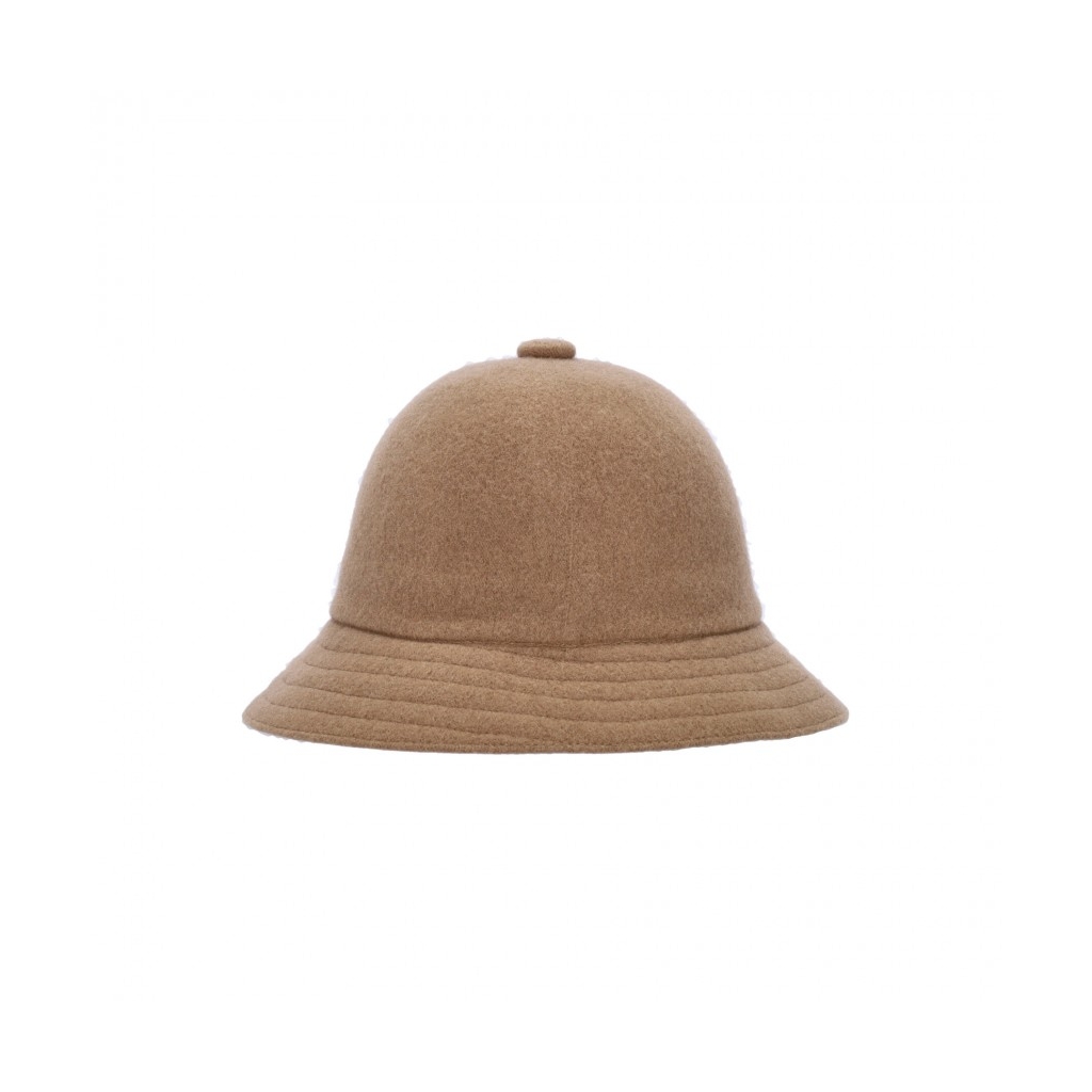 cappello da pescatore uomo wool casual CAMEL