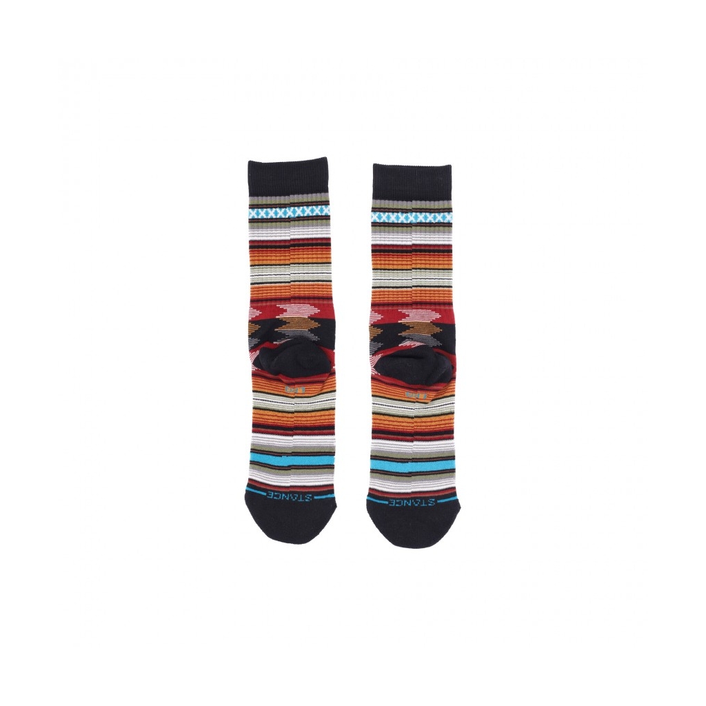 calza media uomo baron BLACK