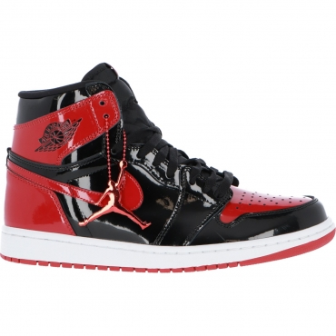 Scarpe Nike Air Jordan 1 Retro High OG BLACK WHITE RED