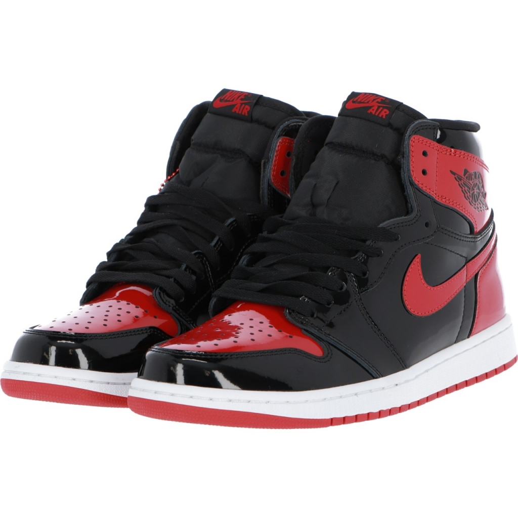 Scarpe Nike Air Jordan 1 Retro High OG BLACK WHITE RED | Bowdoo.com