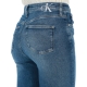 Jeans Calvin Klein Donna High Rise Skinny Anlke 1A4 DENIM MEDIUM