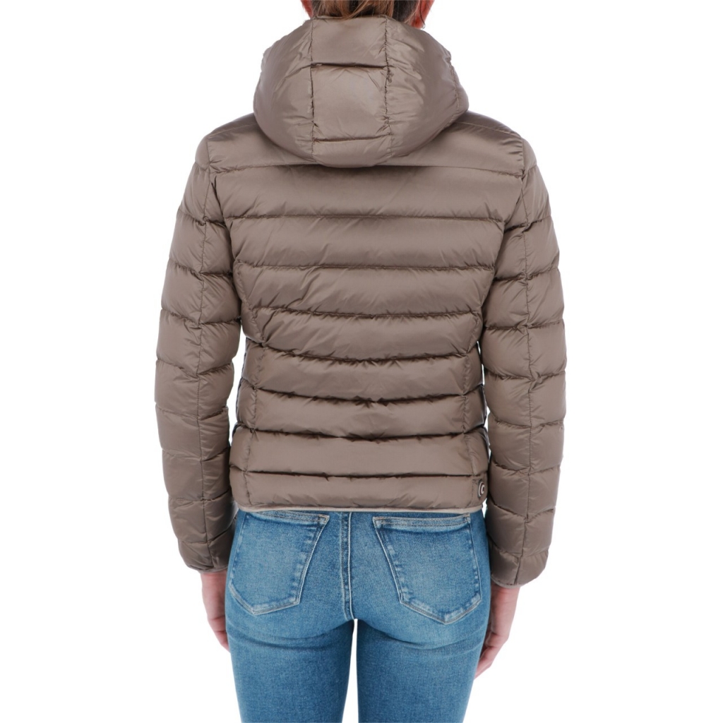 Piumino Colmar Originals Donna Bomber Cappuccio 5WG 57 COOKIE