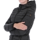 Piumino Refrigiwear Donna Mead Cappuccio NERO