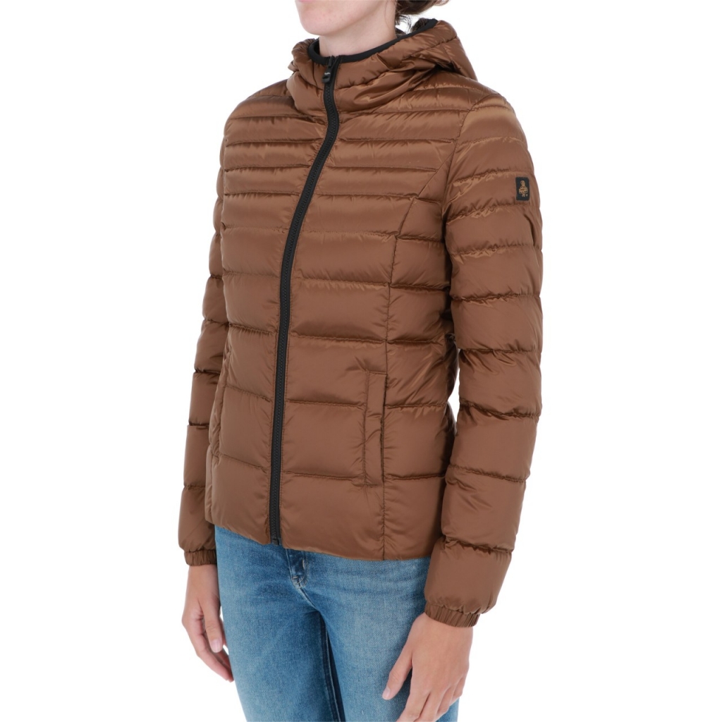 Piumino Refrigiwear Donna Mead Cappuccio BRUNETTE