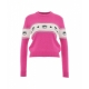 Maglia Maxilogomania pink