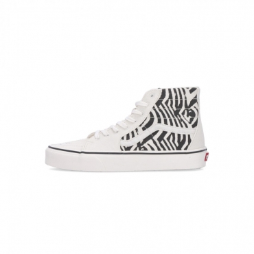 scarpa alta uomo sk8-hi tapered ZEBRA