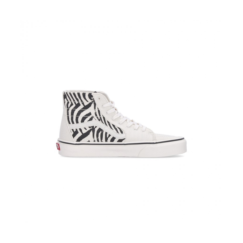 scarpa alta uomo sk8-hi tapered ZEBRA