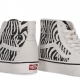 scarpa alta uomo sk8-hi tapered ZEBRA