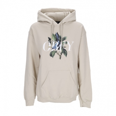 felpa cappuccio donna bird old school pullover hood SAND