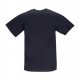maglietta uomo smoke tee x tupac BLACK