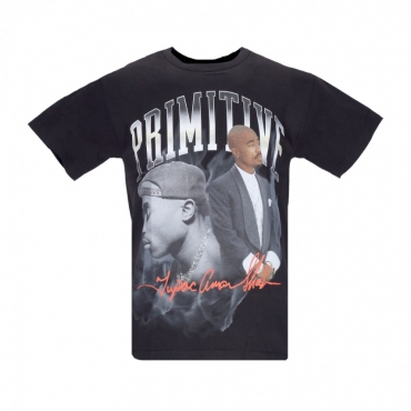 maglietta uomo legend tee x tupac BLACK