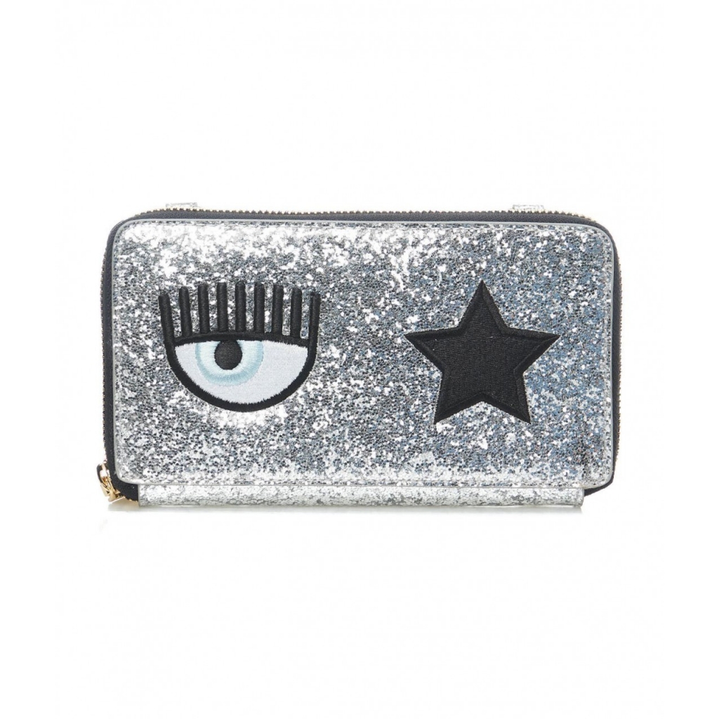 Portafoglio Eye Star argento