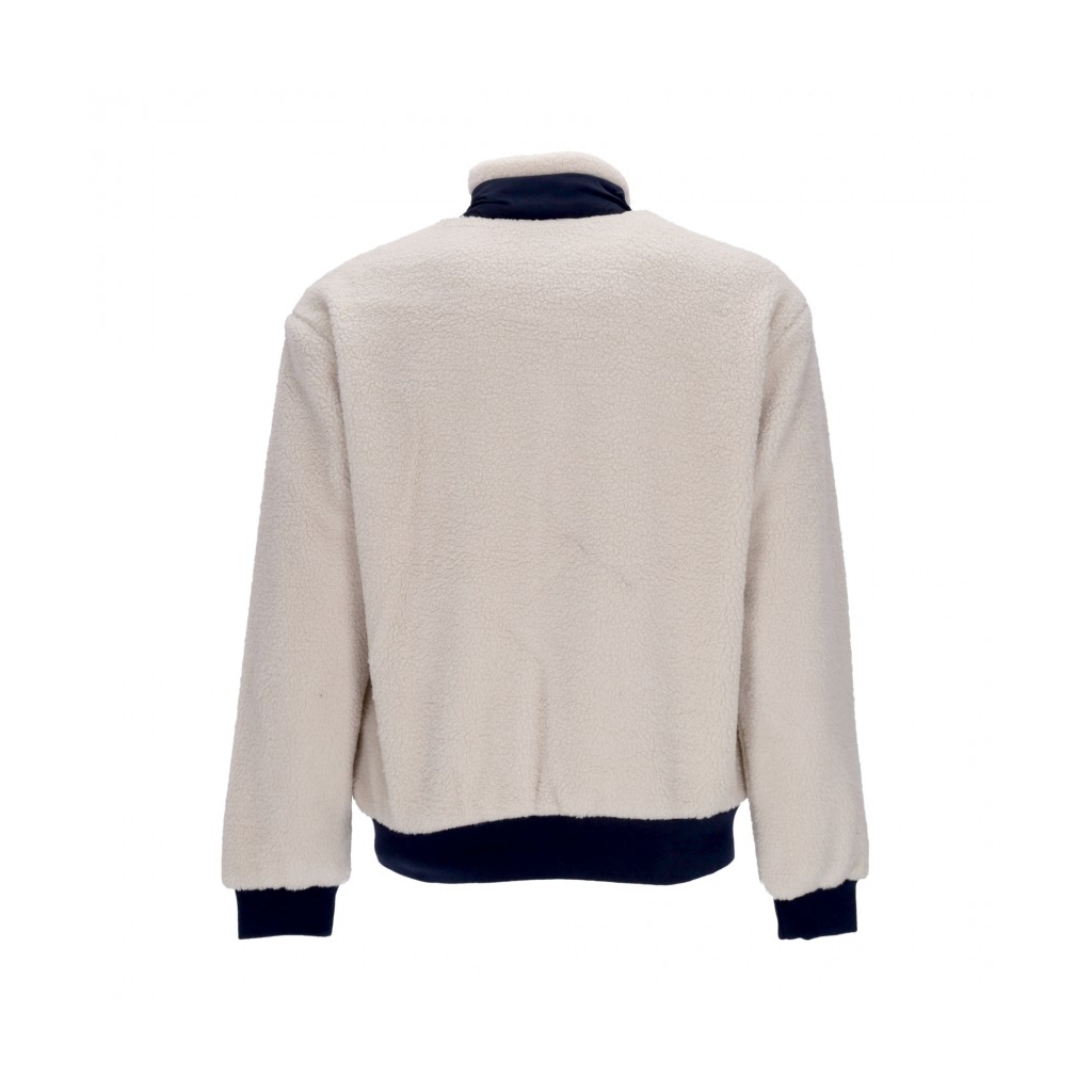 orsetto uomo oak 20 sherpa full zip NATURAL