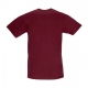 maglietta uomo shakur tee x tupac BURGUNDY