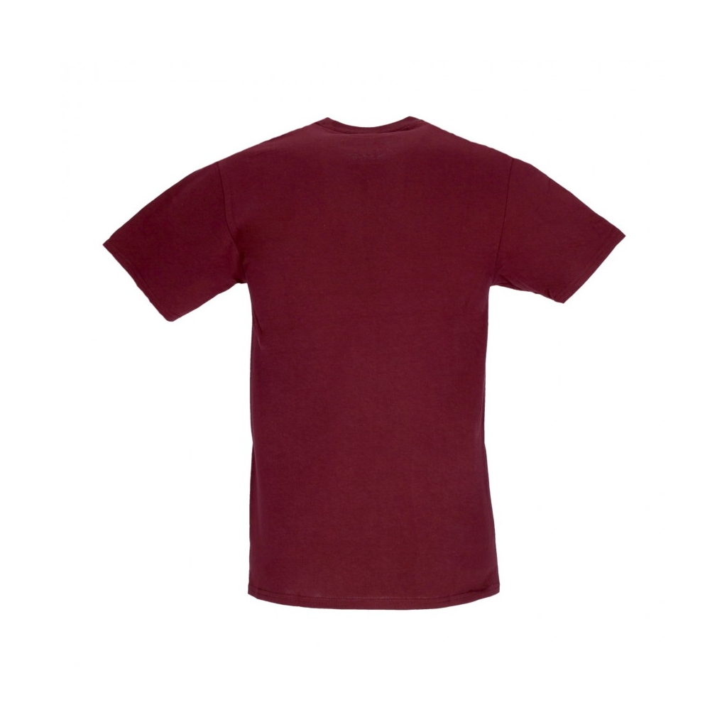 maglietta uomo shakur tee x tupac BURGUNDY